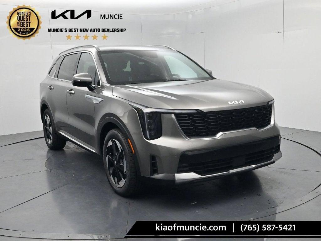 New 2026 Kia Sorento Hybrid EX