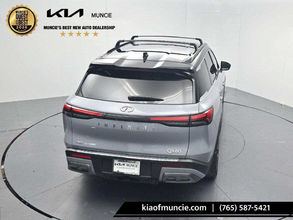 2025 Infiniti QX60 AUTOGRAPH — миниатюра 58