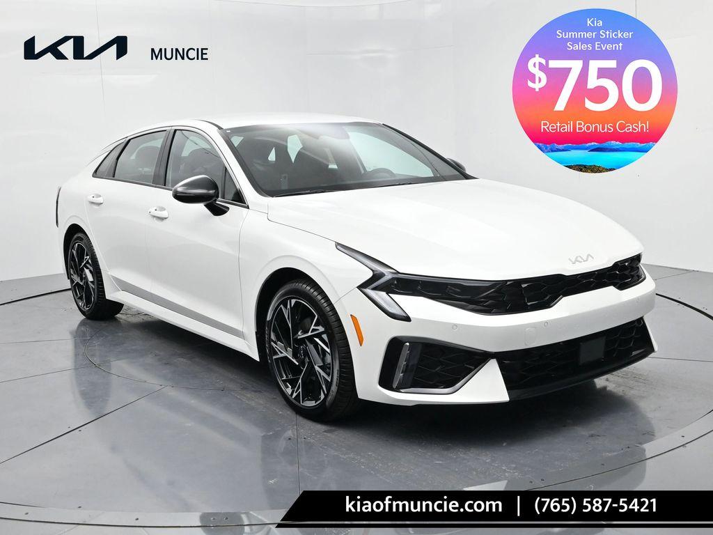 New 2026 Kia K5 GT-Line