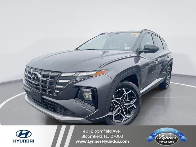 Certified 2023 Hyundai TUCSON N Line
