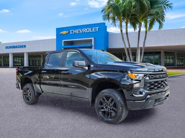 New 2026 Chevrolet Silverado 1500 Custom Trail Boss