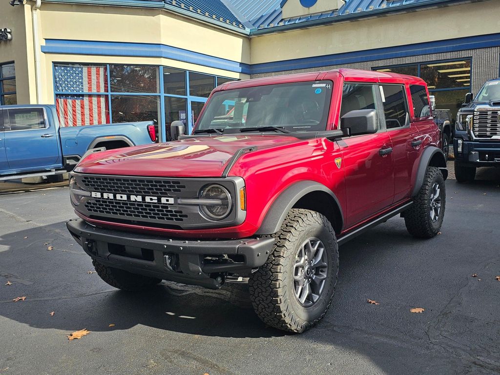 New 2025 Ford Bronco Badlands