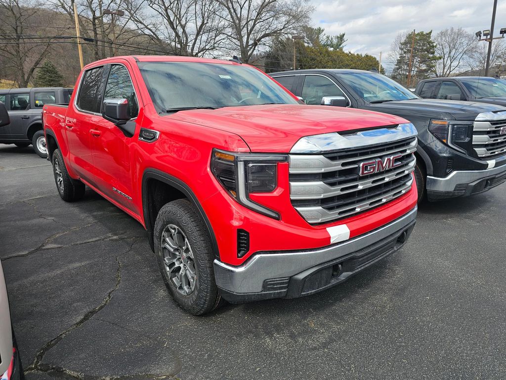 New 2026 GMC Sierra 1500 SLE