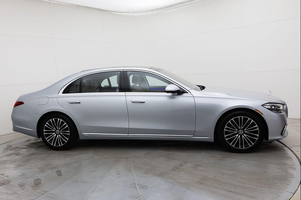 MERCEDES-BENZ S-CLASS - 4