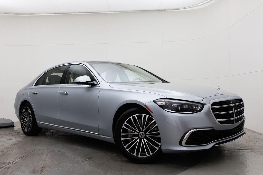 MERCEDES-BENZ S-CLASS - 1