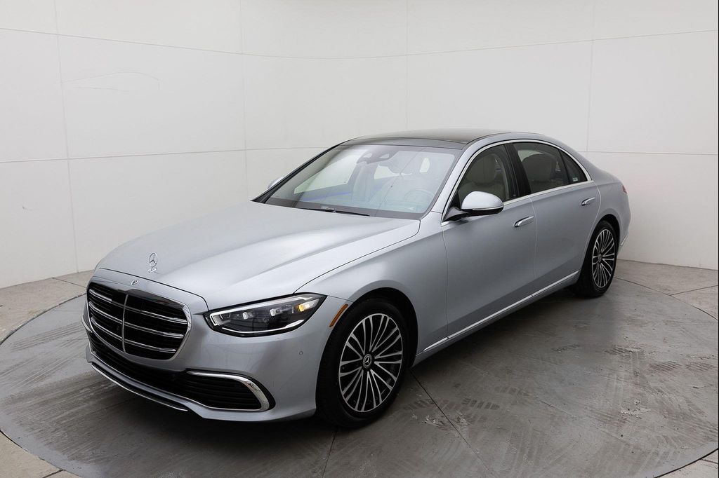 MERCEDES-BENZ S-CLASS - 2