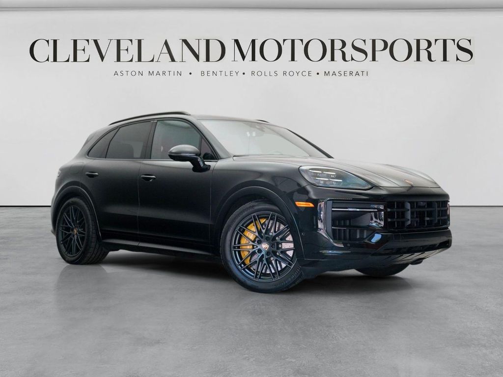 2025 Porsche Cayenne