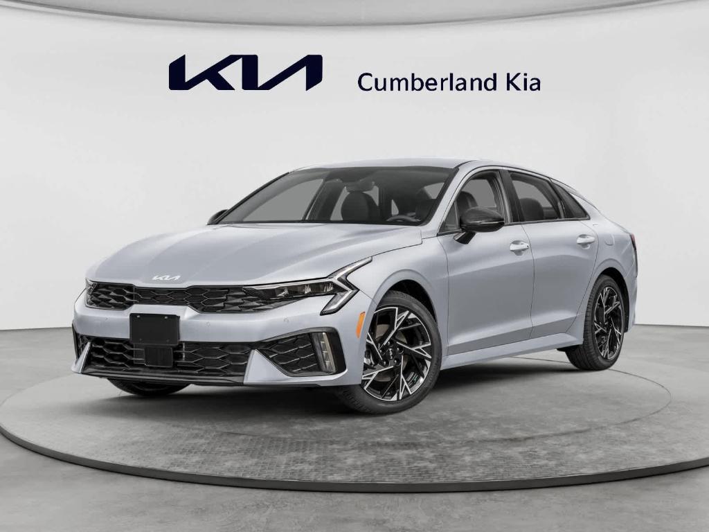 New 2027 Kia K5 GT-Line