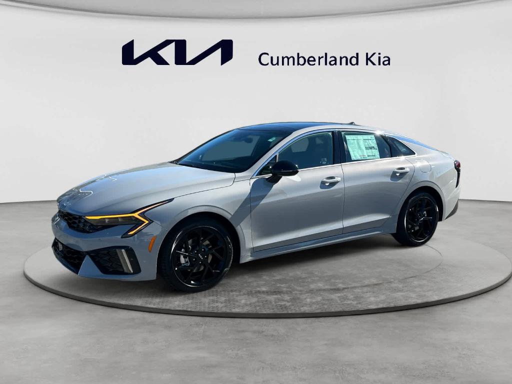 New 2027 Kia K5 GT-Line