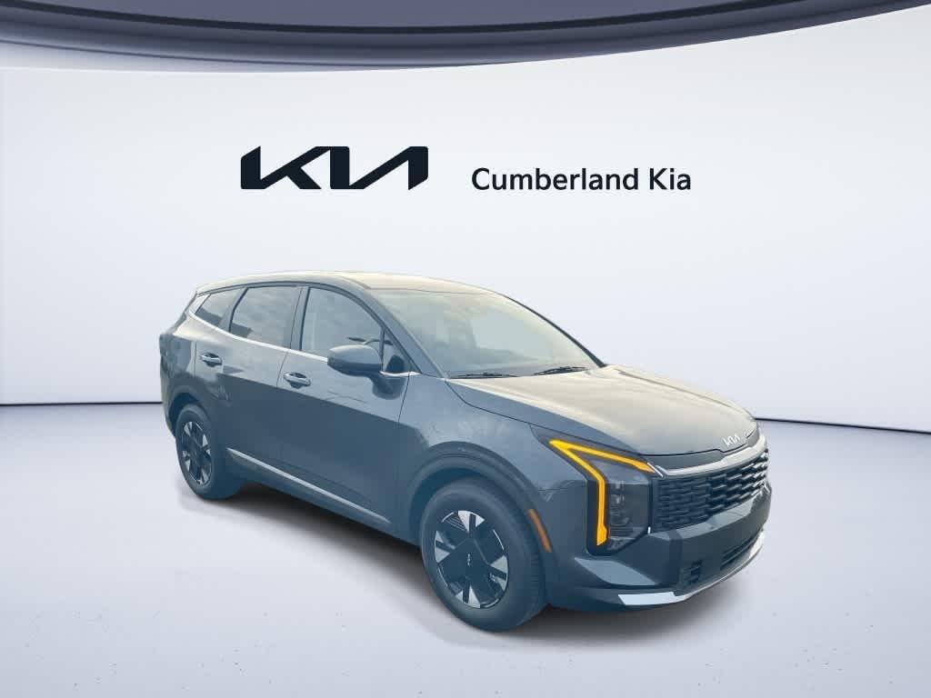 New 2026 Kia Sportage Hybrid LX