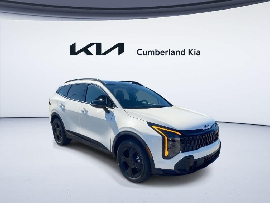 New 2026 Kia Sportage Hybrid X-LINE