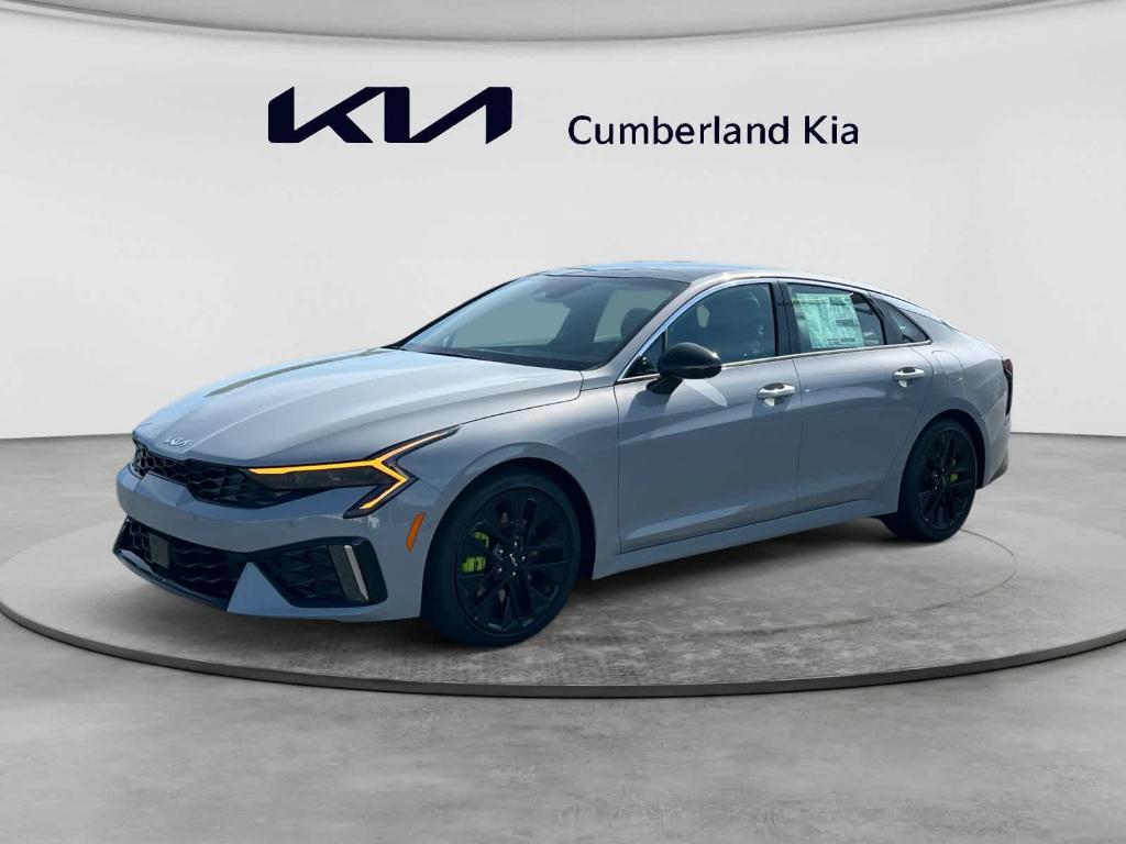 New 2026 Kia K5 GT