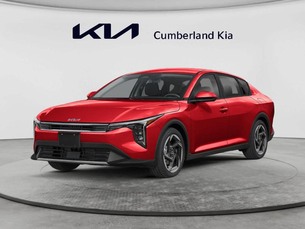 New 2026 Kia K4 EX