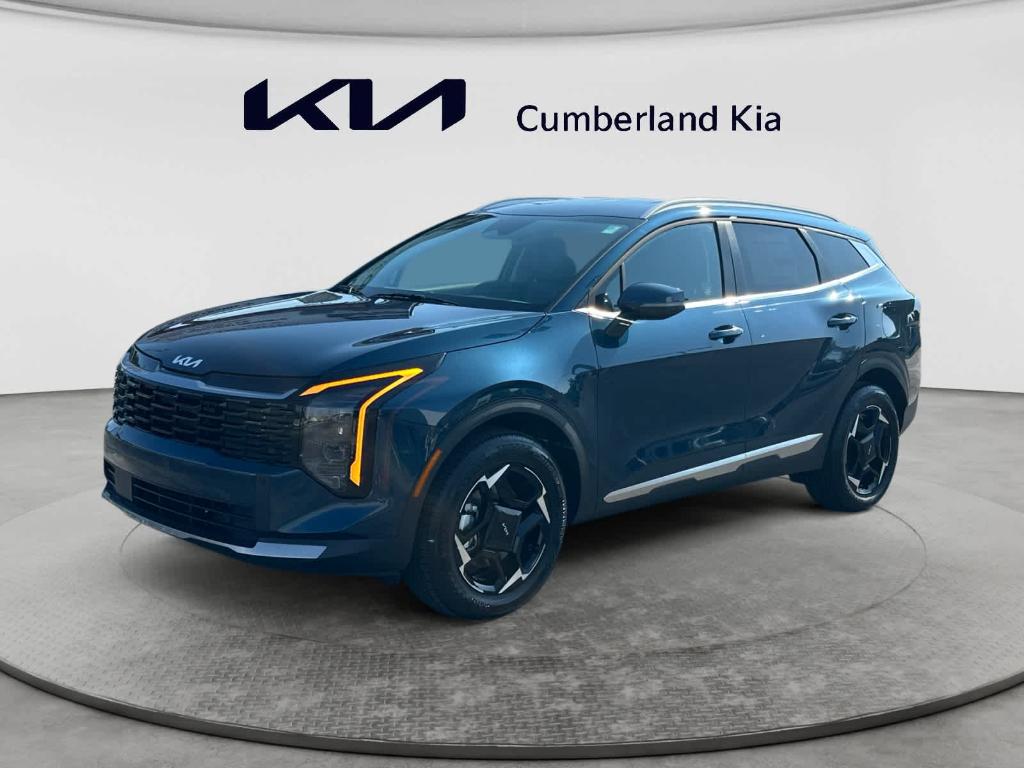 New 2027 Kia Sportage Hybrid EX