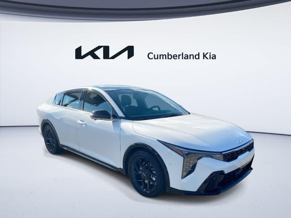 New 2025 Kia K4 GT-Line Turbo