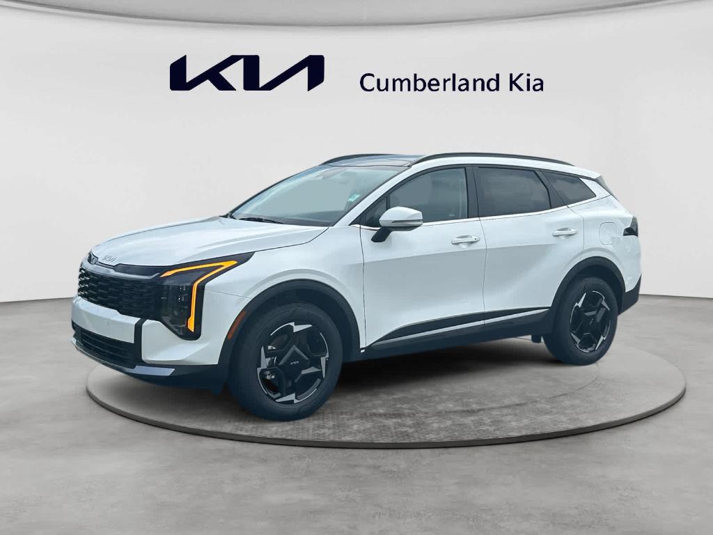 New 2026 Kia Sportage Hybrid EX