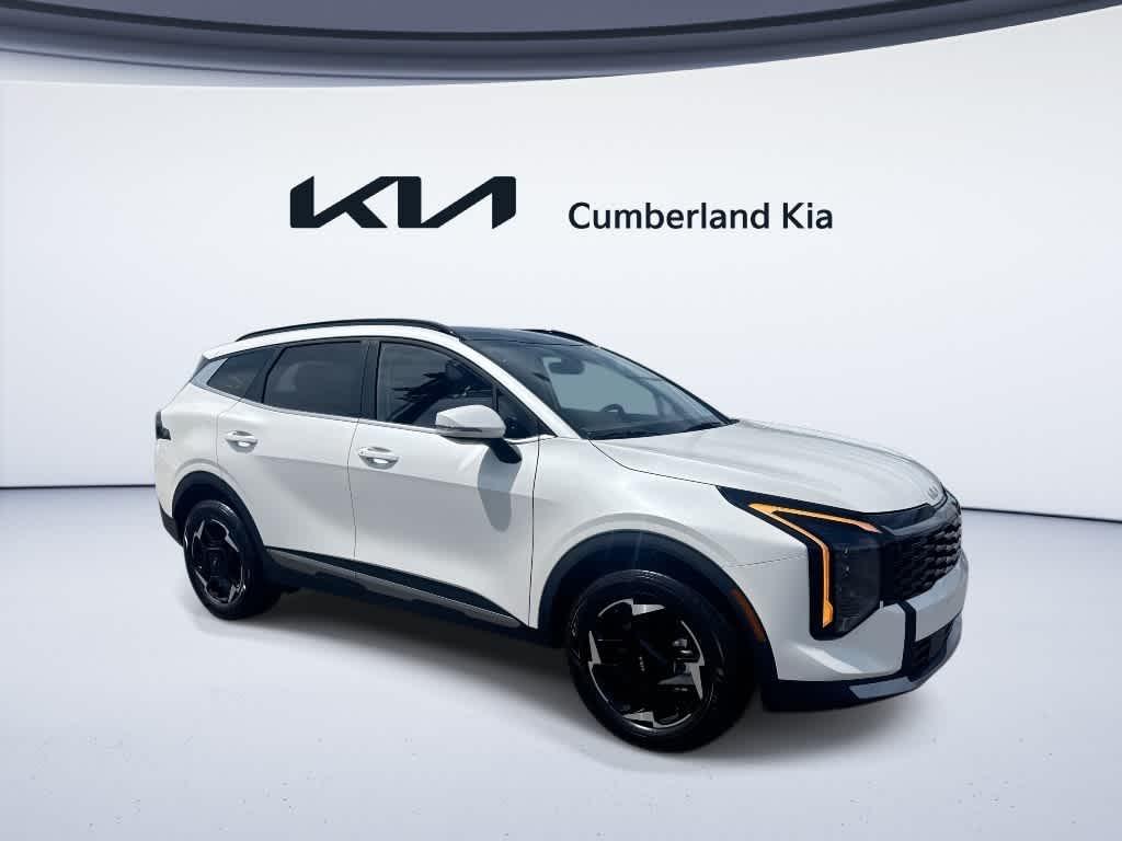 New 2026 Kia Sportage Hybrid EX