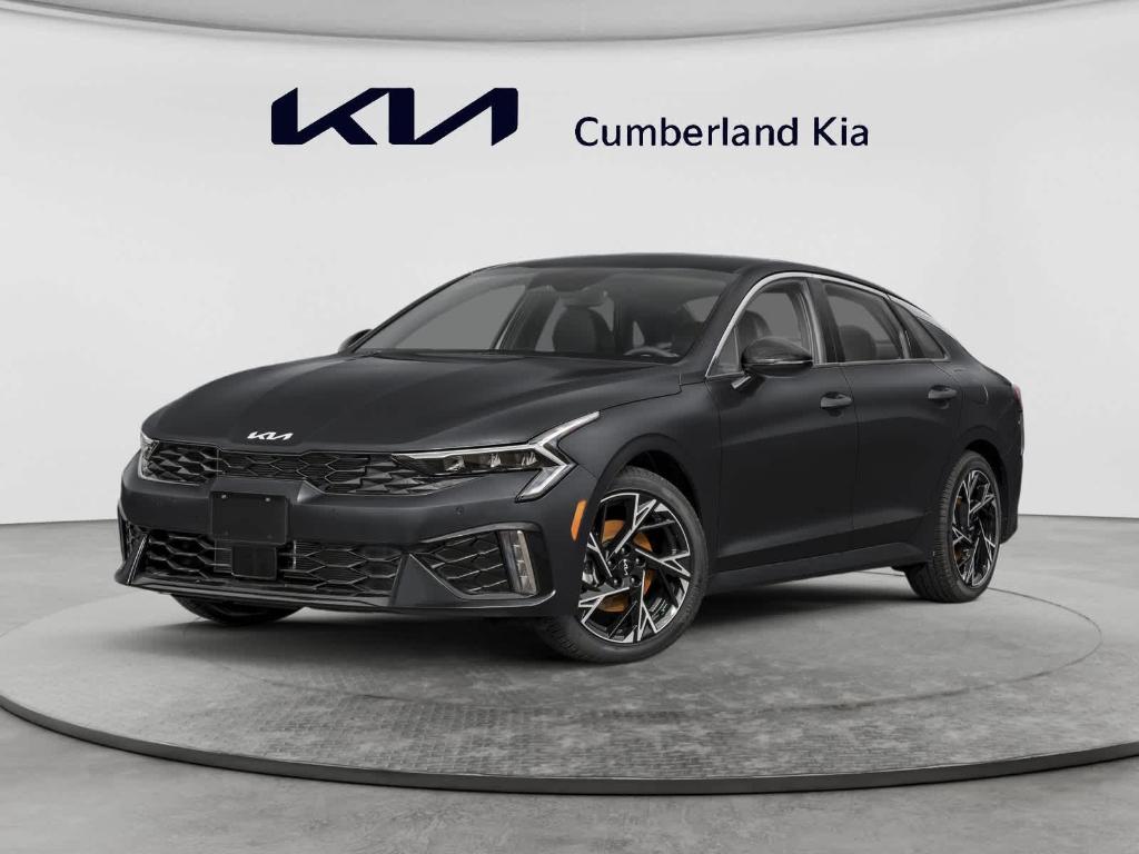 New 2026 Kia K5 GT-Line