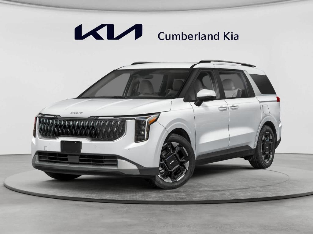 New 2026 Kia Carnival EX