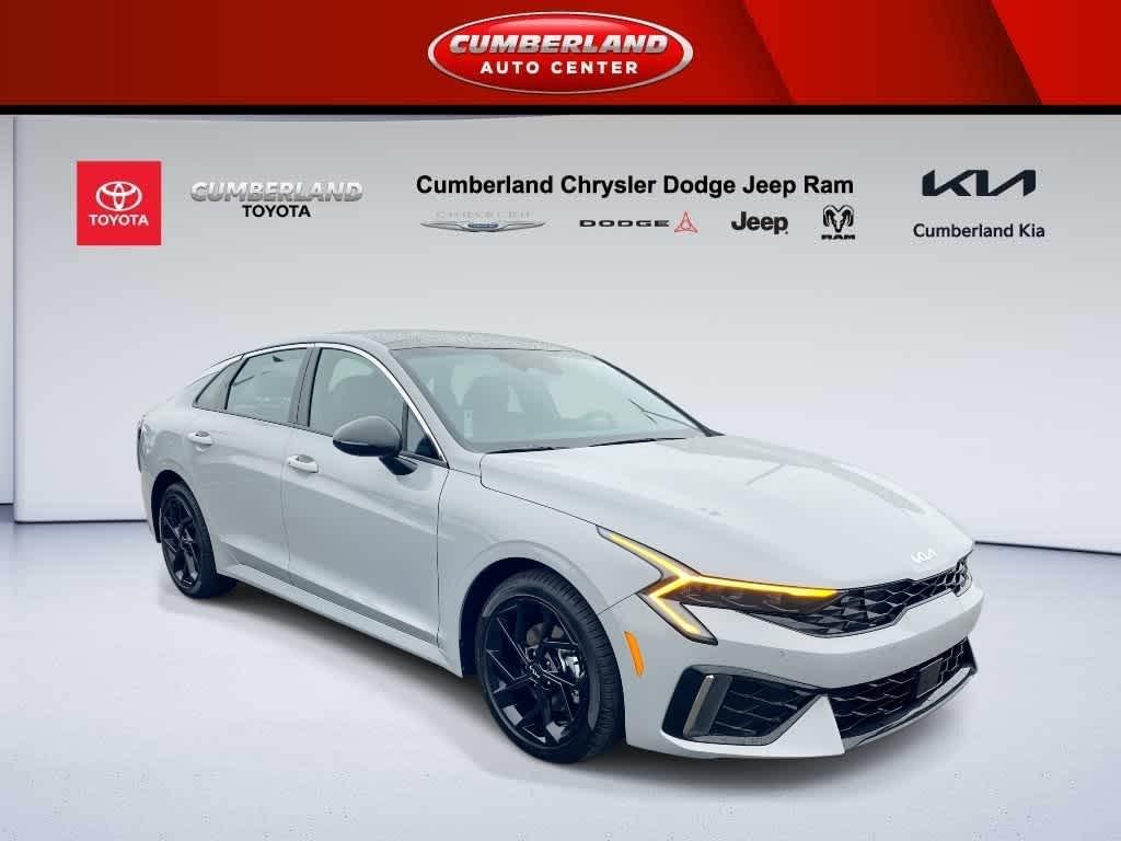 New 2026 Kia K5 GT-Line