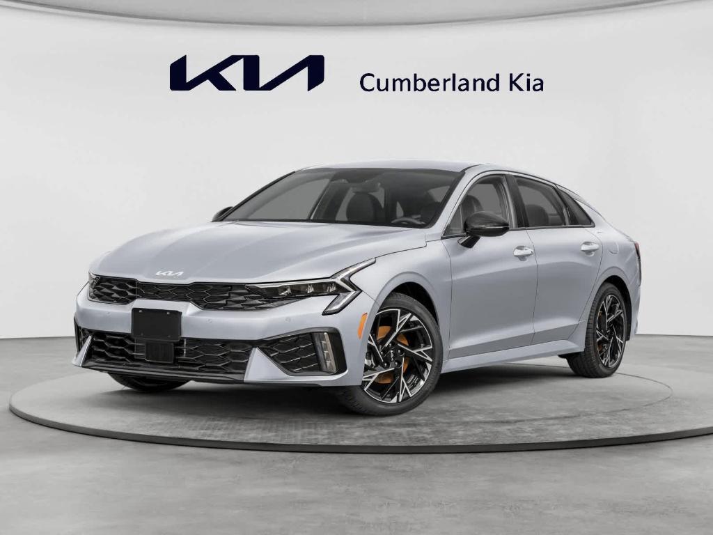 New 2026 Kia K5 GT-Line