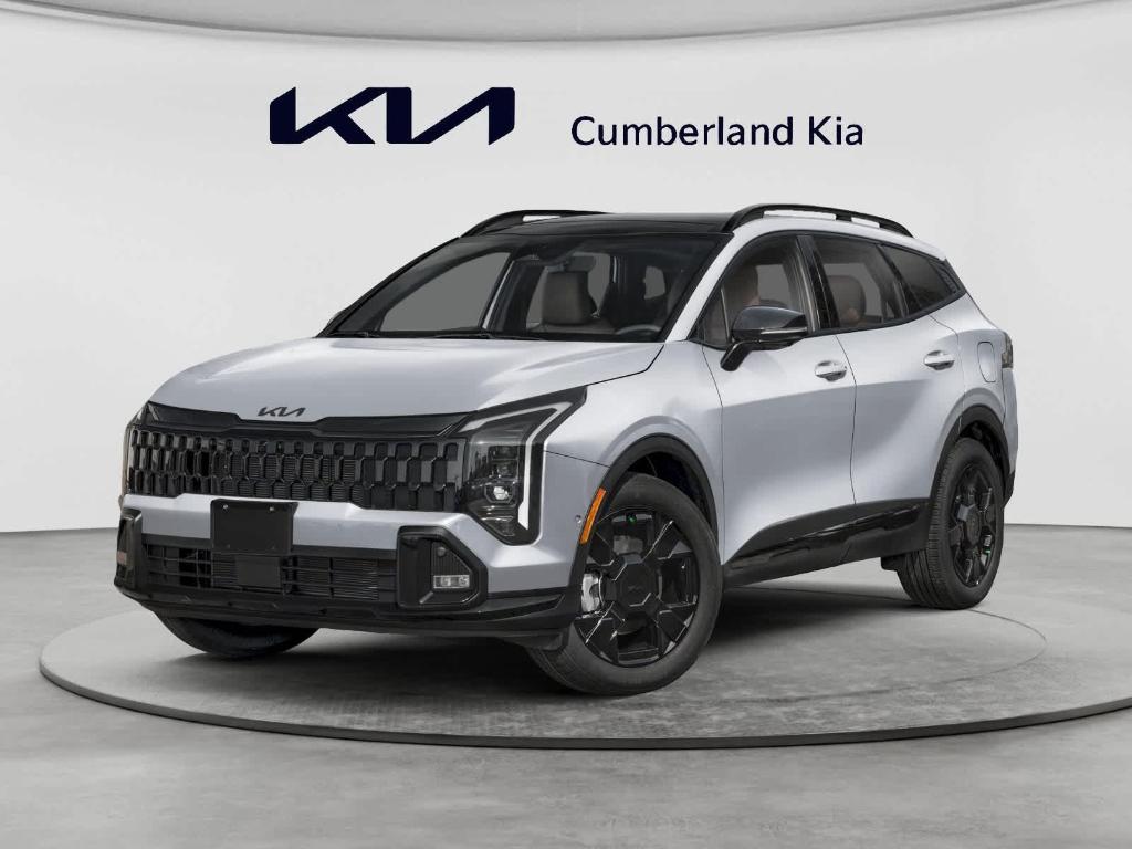 New 2026 Kia Sportage X-Line