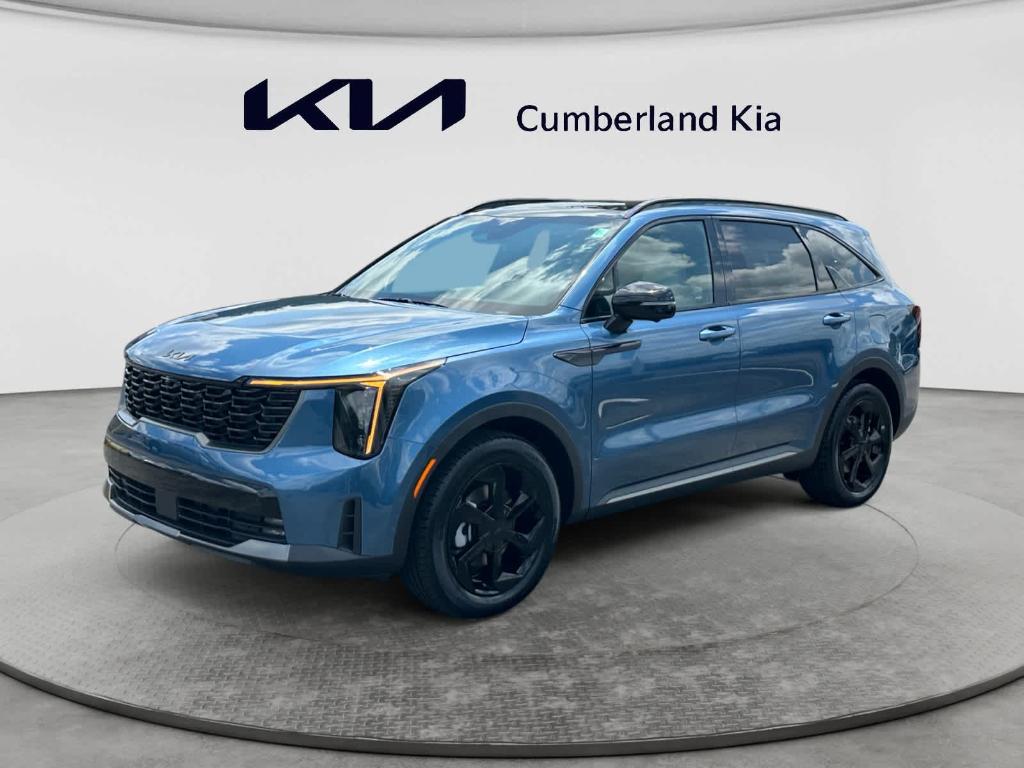New 2026 Kia Sorento Hybrid X-LINE SX PRESTIGE