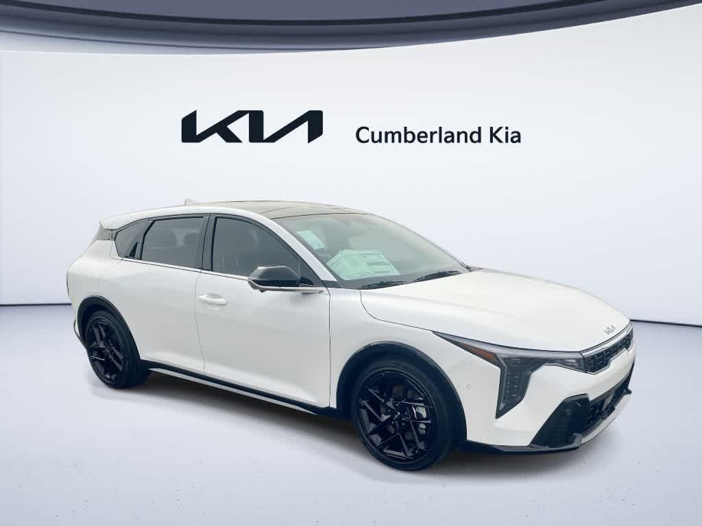 New 2026 Kia K4 GT-LINE