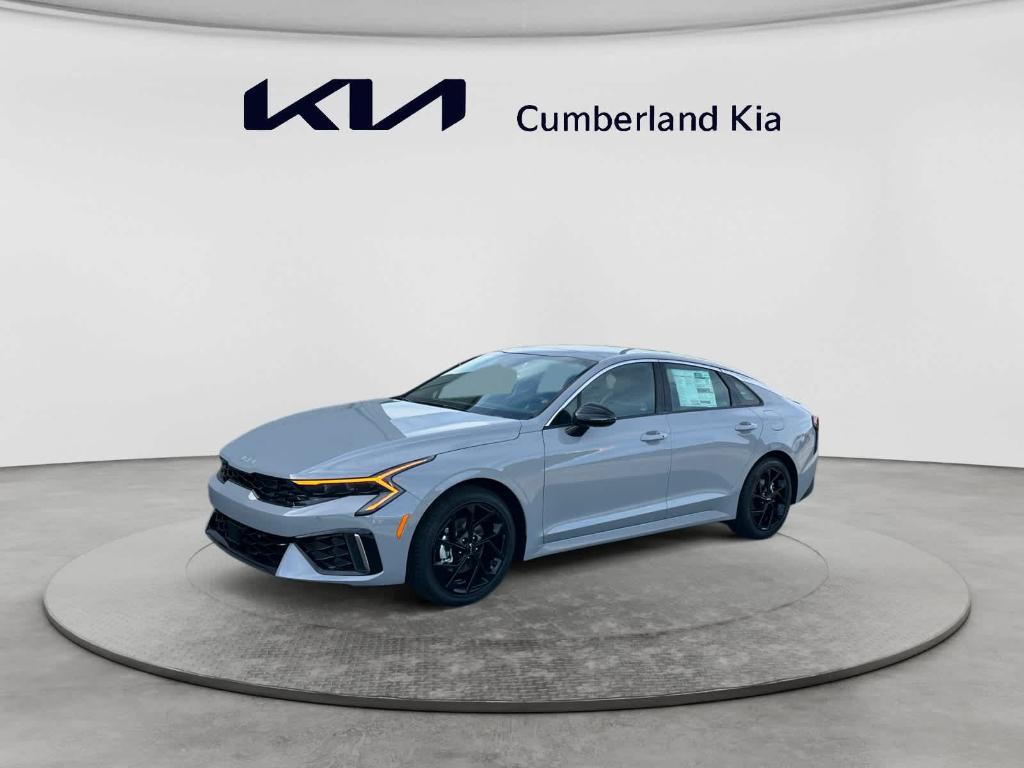 New 2026 Kia K5 GT-Line