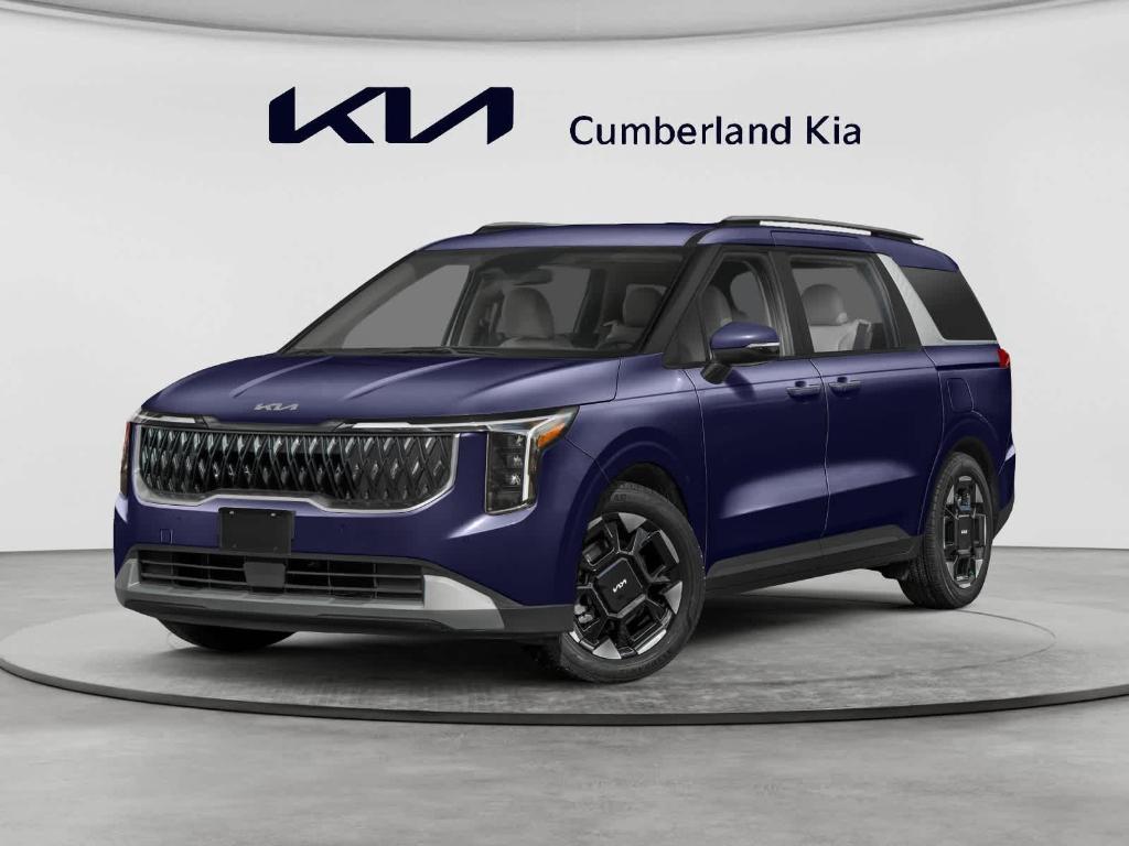 New 2026 Kia Carnival EX