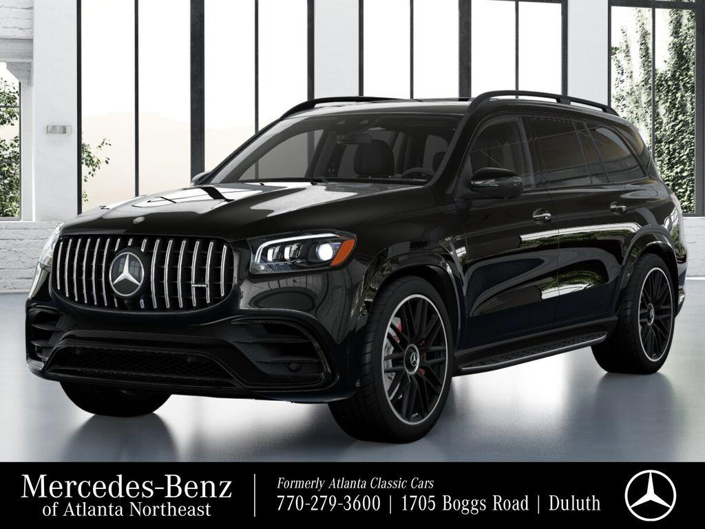New 2026 Mercedes-Benz AMG GLS 63 Base