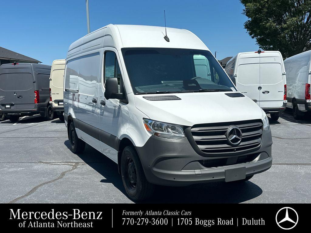 New 2026 Mercedes-Benz Sprinter 2500 Standard Roof