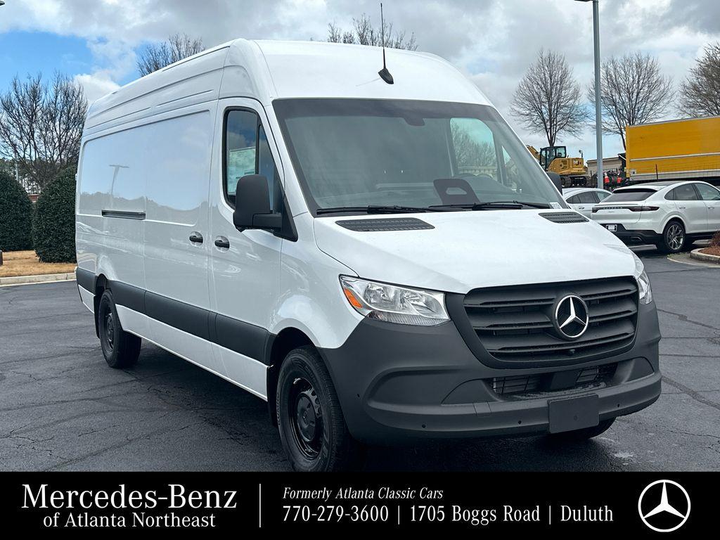 New 2026 Mercedes-Benz Sprinter 2500 High Roof