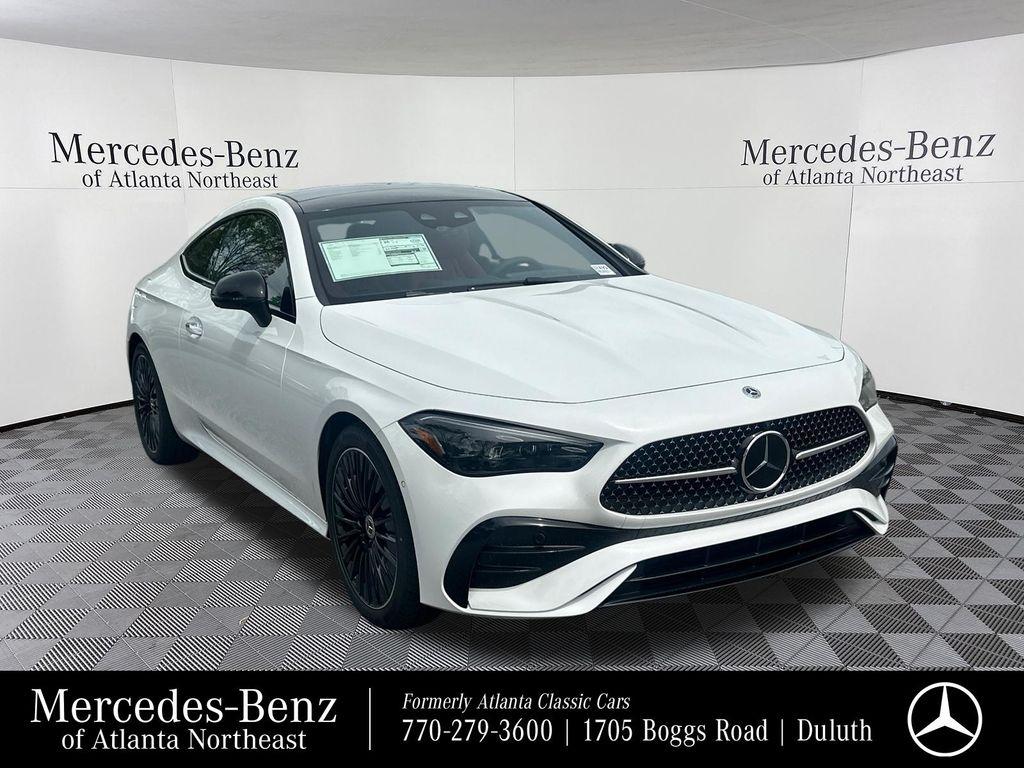 New 2026 Mercedes-Benz CLE 450 Base 4MATIC