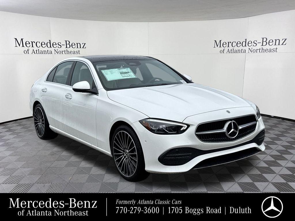 New 2026 Mercedes-Benz C-Class C 300