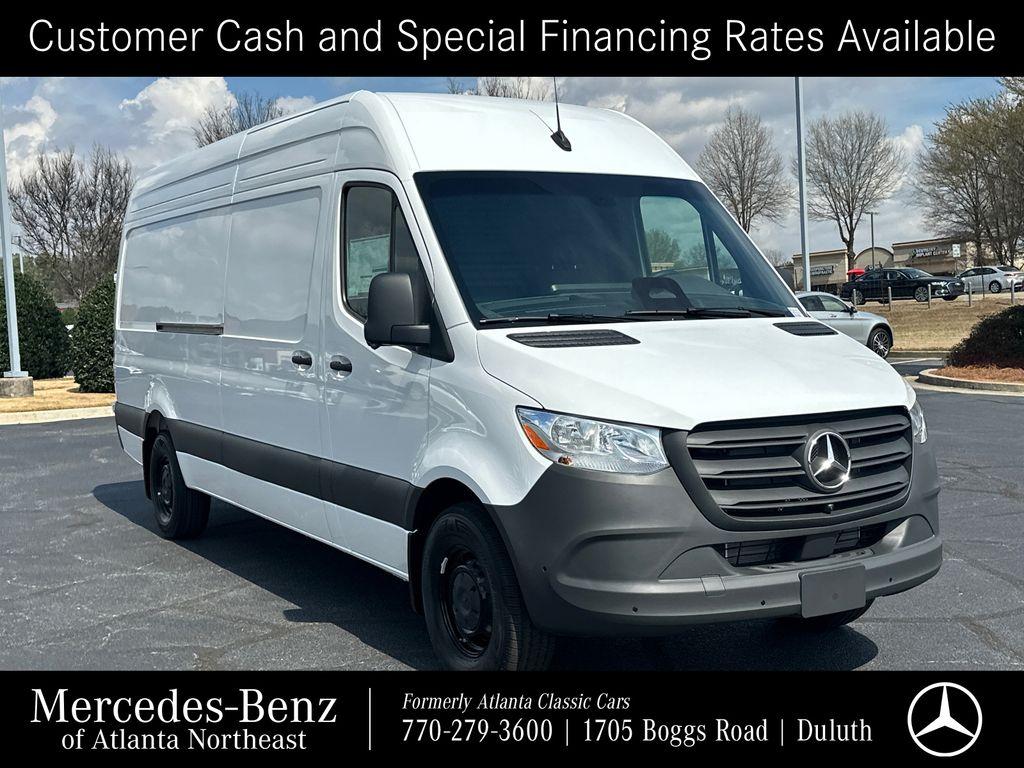 New 2026 Mercedes-Benz Sprinter 2500 High Roof