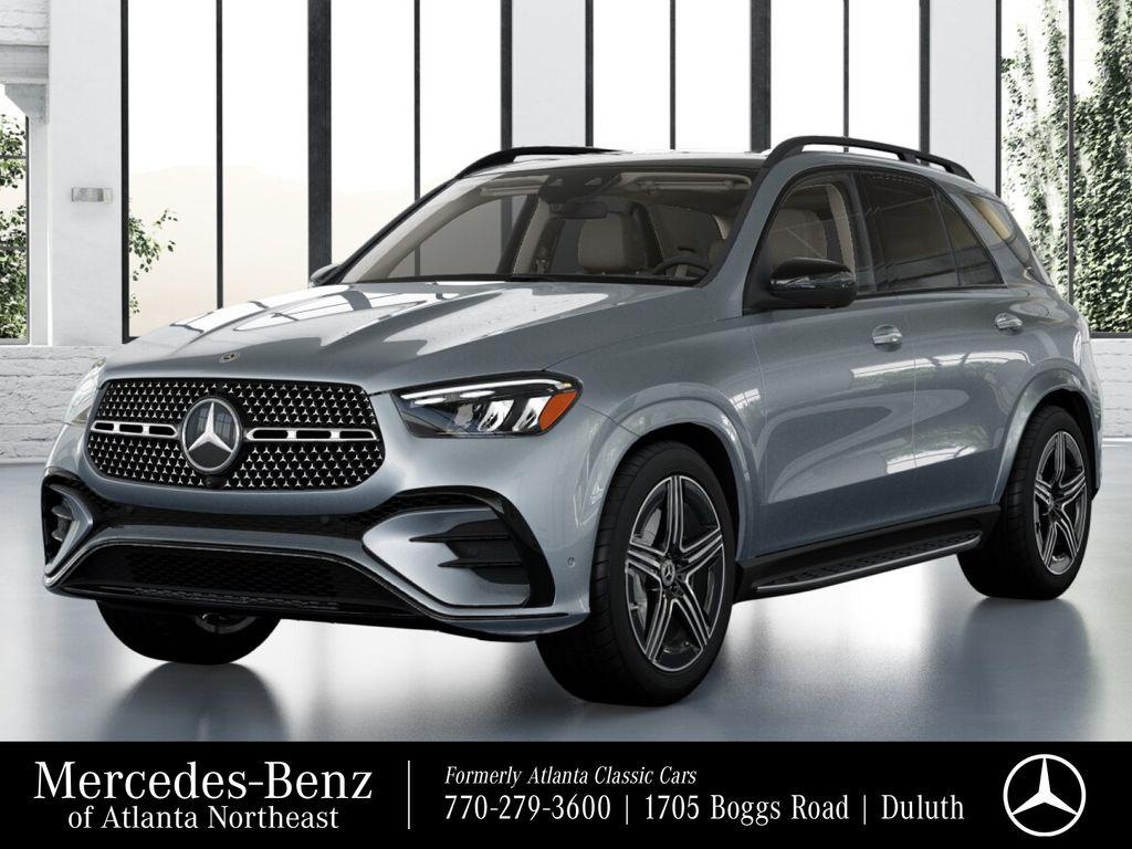 New 2026 Mercedes-Benz GLE 450 4MATIC