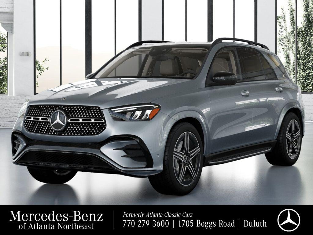 New 2026 Mercedes-Benz GLE 450 4MATIC