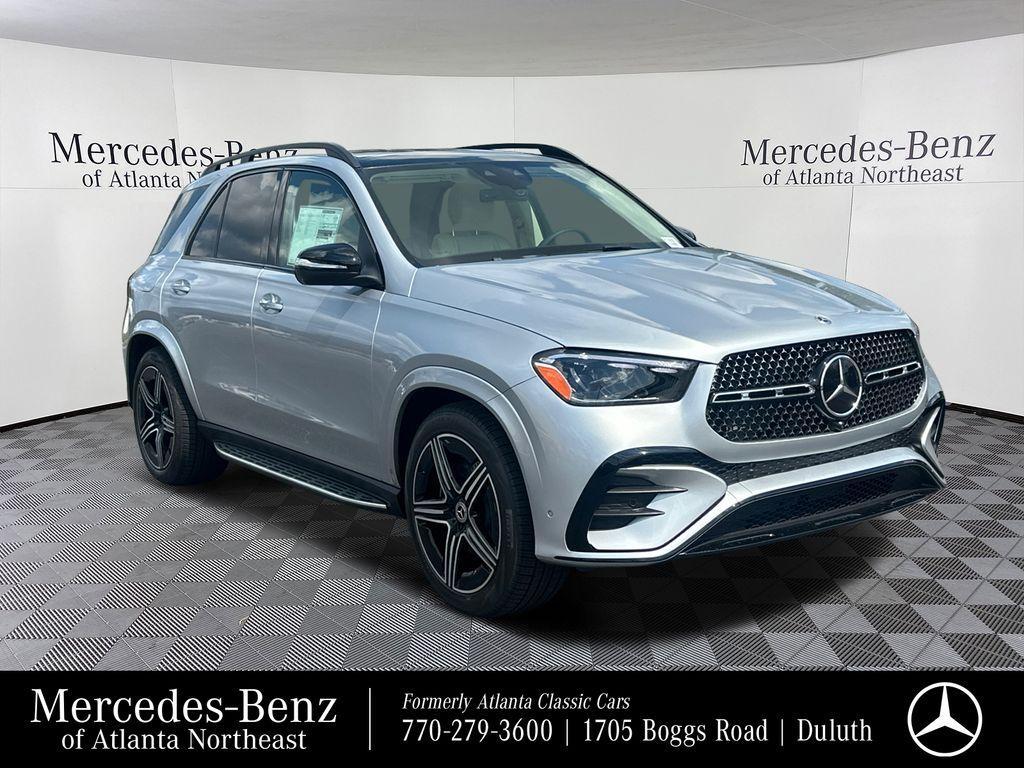 New 2026 Mercedes-Benz GLE 450 4MATIC