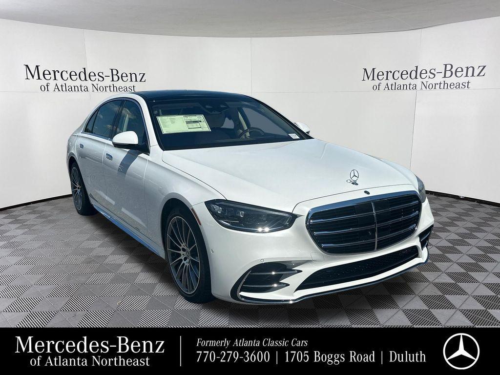 New 2026 Mercedes-Benz S-Class S 500 4MATIC