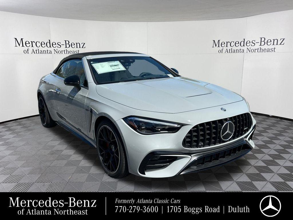 New 2026 Mercedes-Benz AMG CLE 53 Base