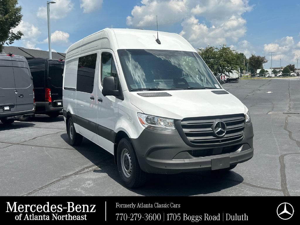 New 2026 Mercedes-Benz Sprinter 2500 144 WB Standard Roof Crew