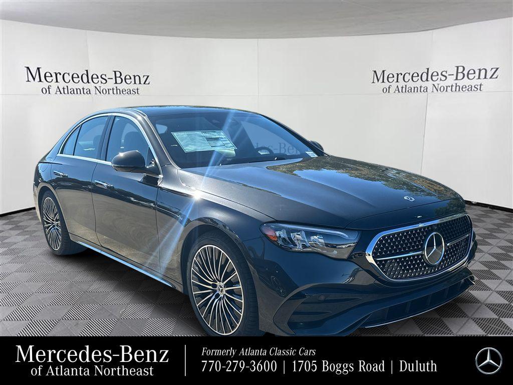 New 2026 Mercedes-Benz E-Class E 350 4MATIC