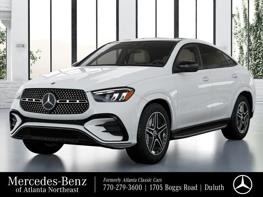 New 2026 Mercedes-Benz GLE 450 4MATIC