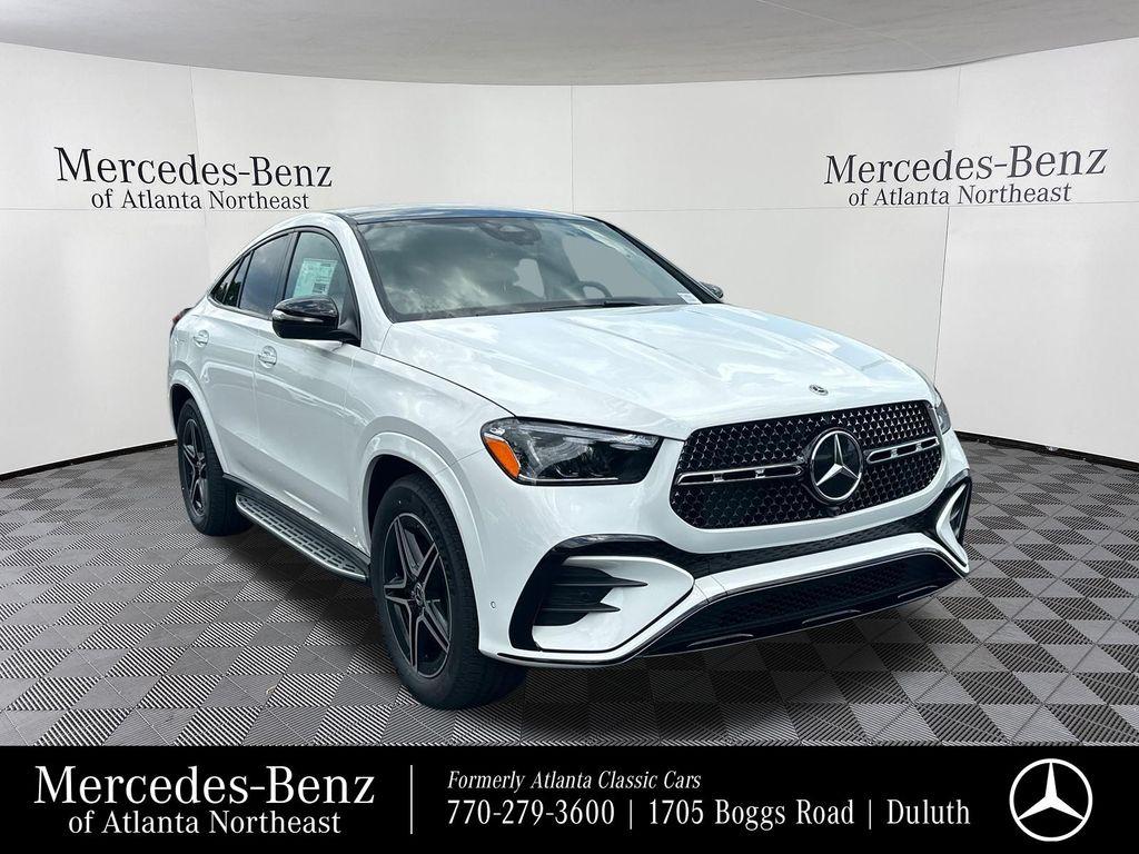 New 2026 Mercedes-Benz GLE 450 4MATIC