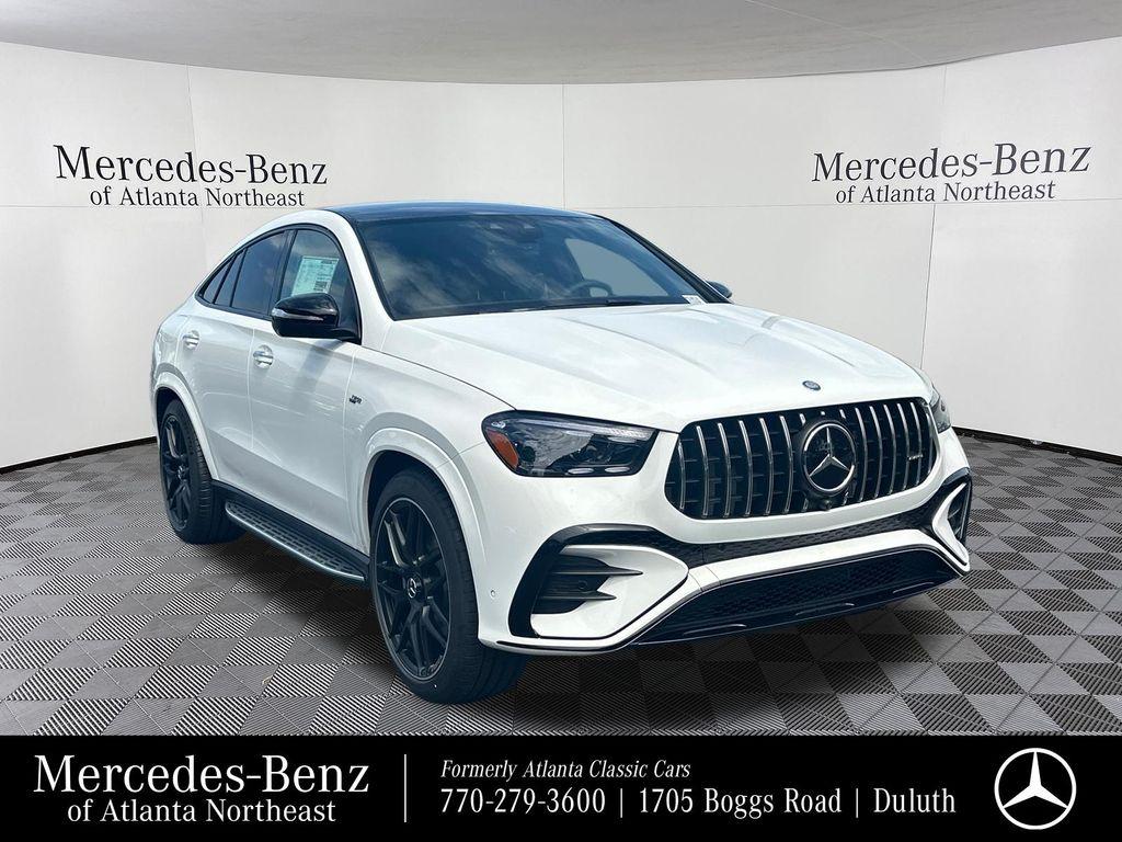 New 2026 Mercedes-Benz AMG GLE 53 Base