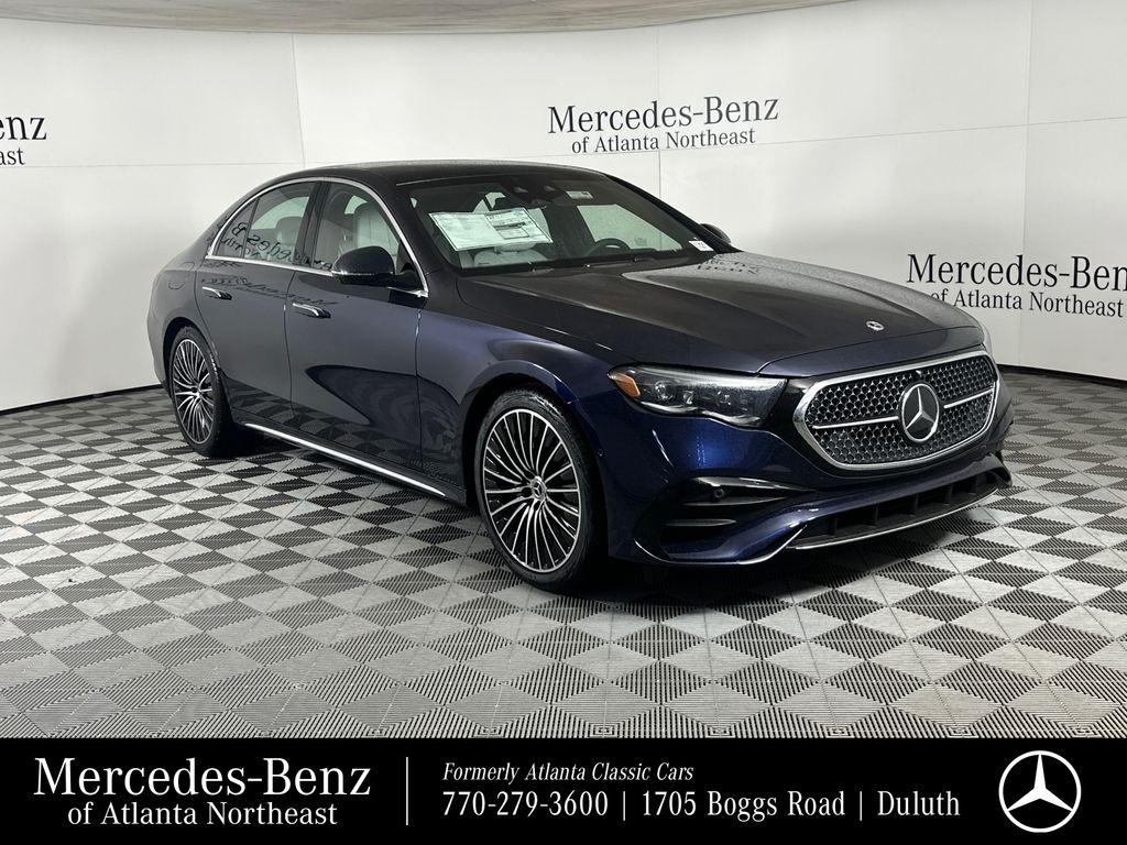 New 2026 Mercedes-Benz E-Class E 350 4MATIC