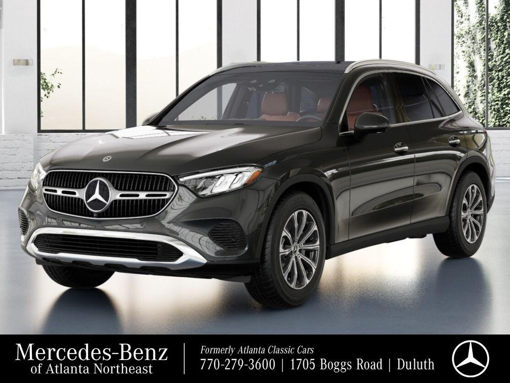 New 2026 Mercedes-Benz GLC 300 Base 4MATIC