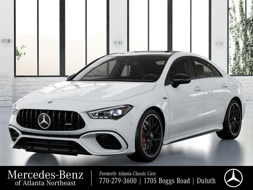 New 2026 Mercedes-Benz AMG CLA 45 Base 4MATIC
