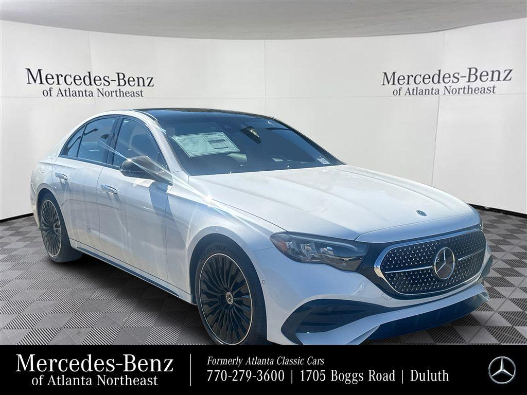 New 2026 Mercedes-Benz E-Class E 350